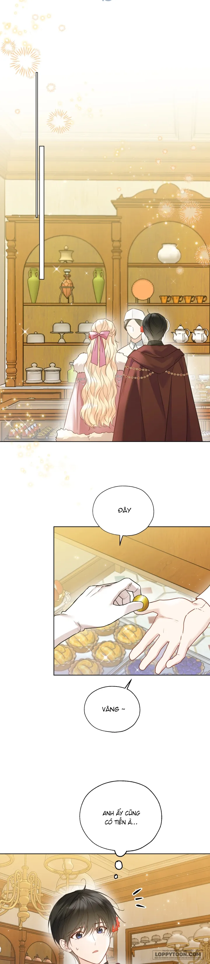 Tiểu Thư Crystal Là Một Người Đàn Ông Chap 43 - trang 13