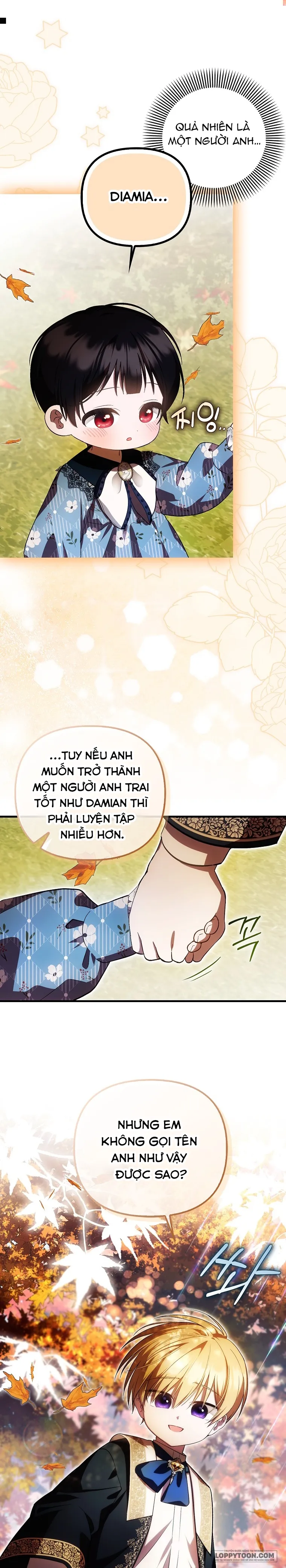 Lần Đầu Bé Út Được Yêu Thương Chap 25 - trang 18