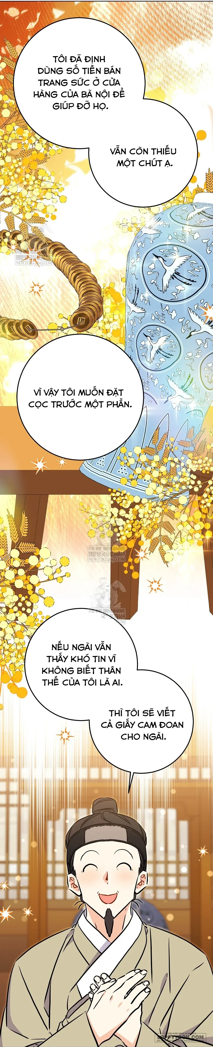 Tôi Sinh Ra Là Con Gái Của Một Cung Phi Hèn Mọn Chap 77 - trang 36