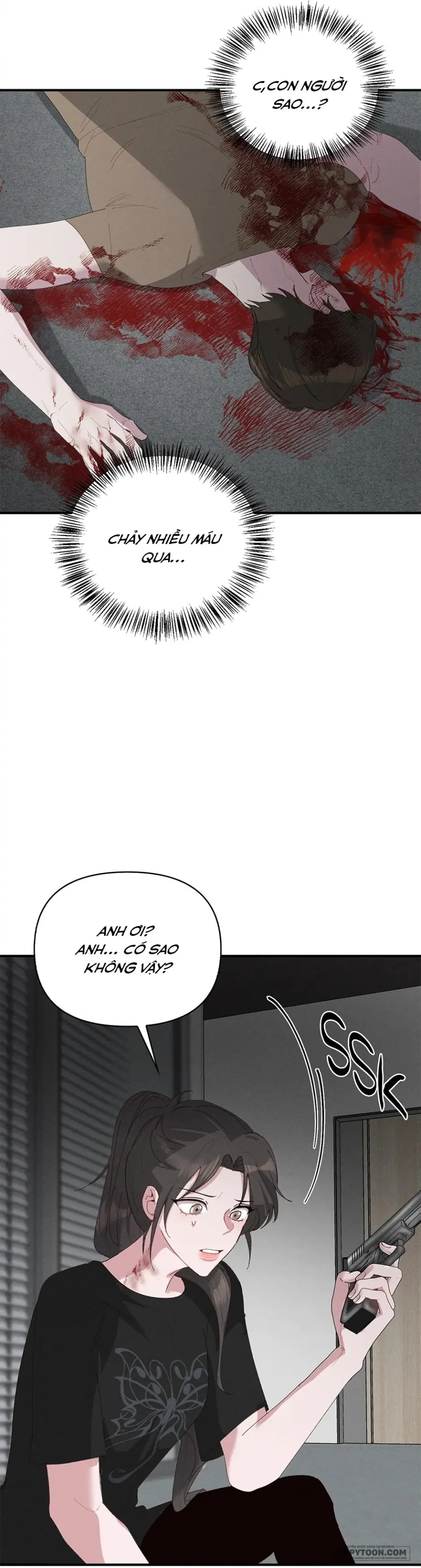 Nụ Hôn Máu Chap 11 - trang 21