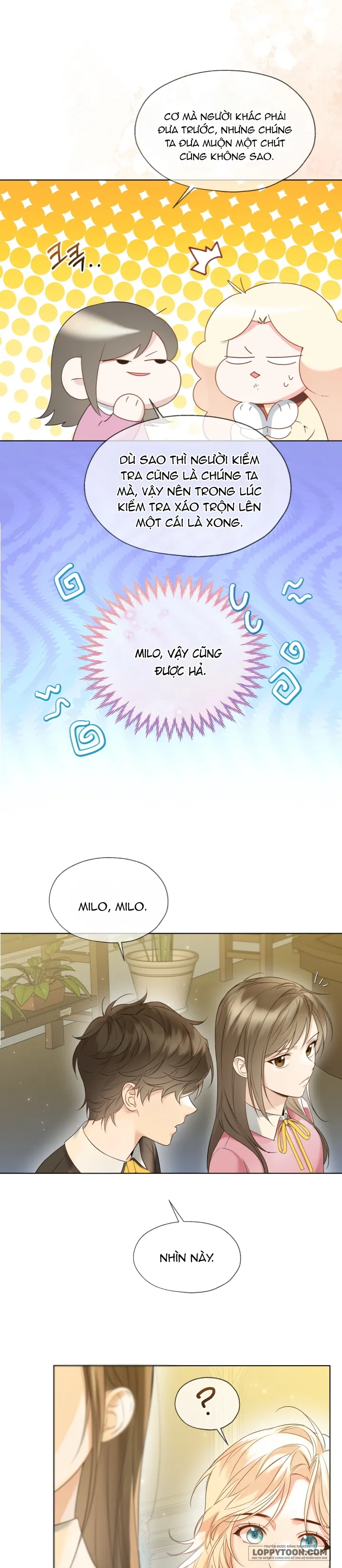 Tiểu Thư Crystal Là Một Người Đàn Ông Chap 47 - trang 25