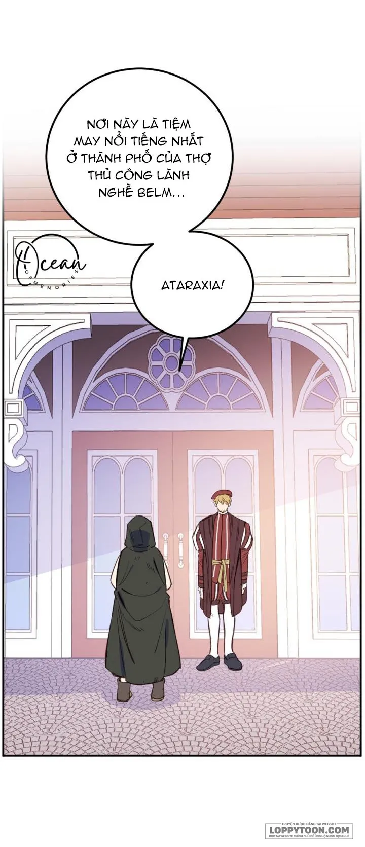 Thợ May Của Nữ Hoàng Cesia Chap 3 - trang 3