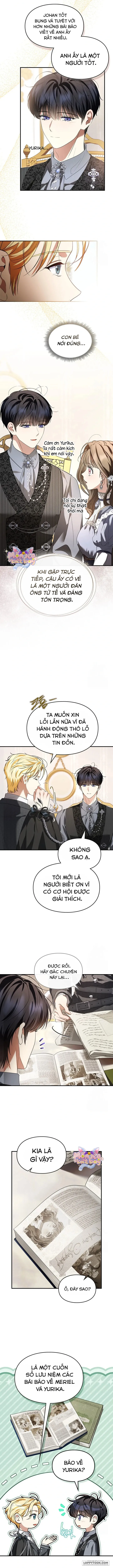 Trở Thành Sóc Nhỏ Của Kẻ Phản Diện Chap 25 - trang 7