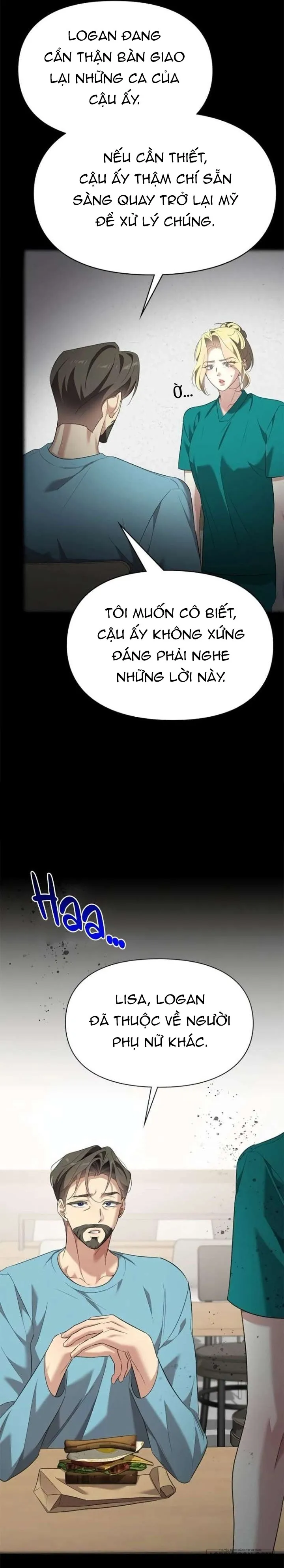 Vị Khách Trong Đêm Chap 43 - trang 35