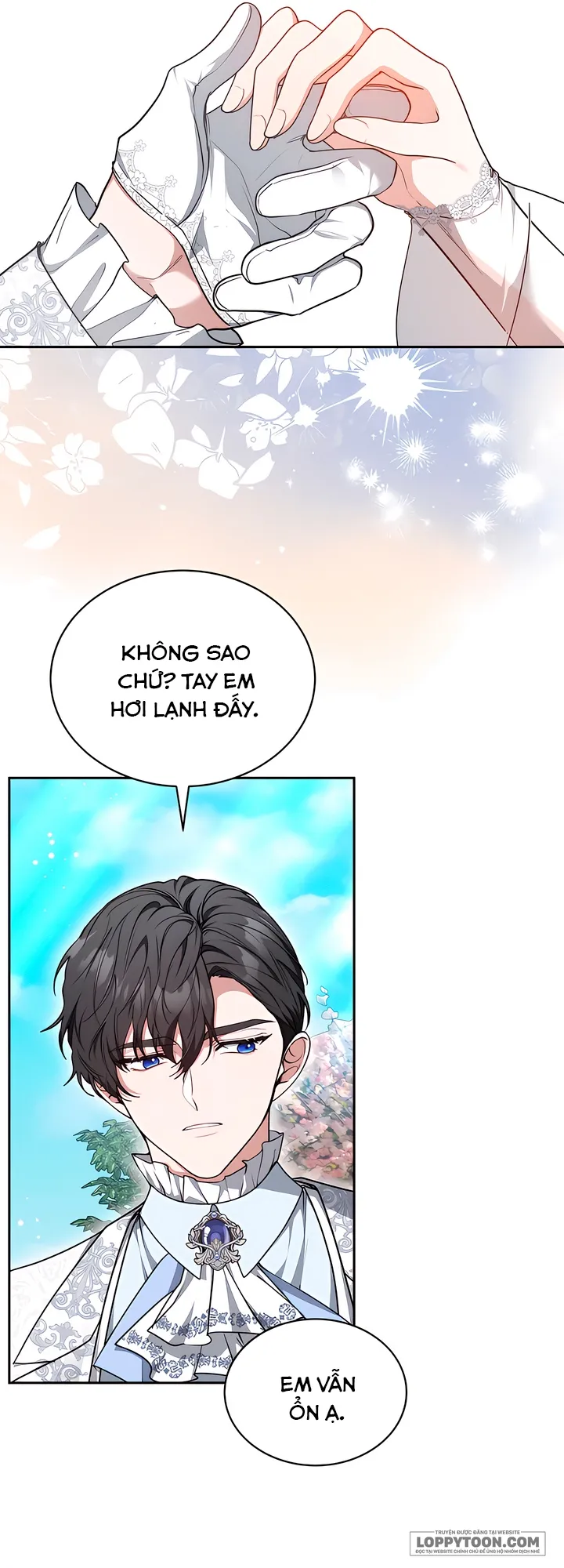 Dù Là Mẹ Kế Nhưng Tôi Thoát Khỏi Cái Chết Rất Dễ Dàng Chap 54 - trang 27