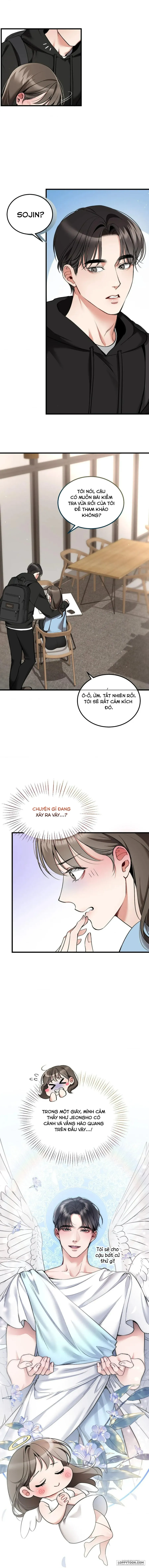 Tôi Có Thể Chạm Vào Không? Chap 14 - trang 1