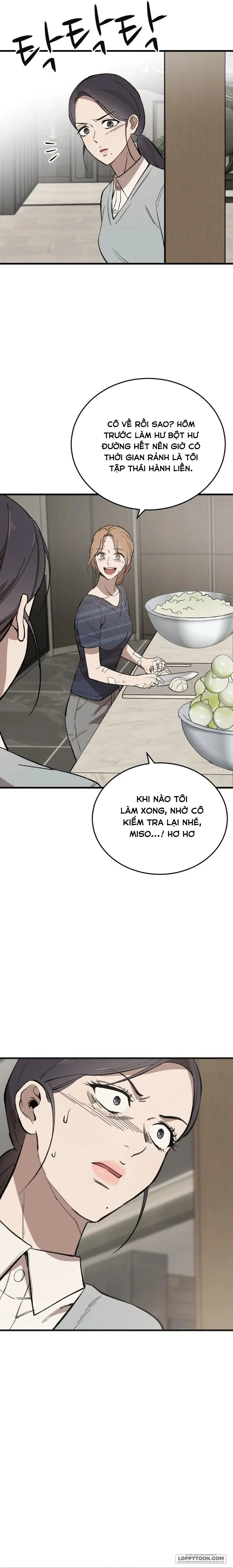 Ngôi Nhà Cô Đang Sống Chap 16 - trang 9