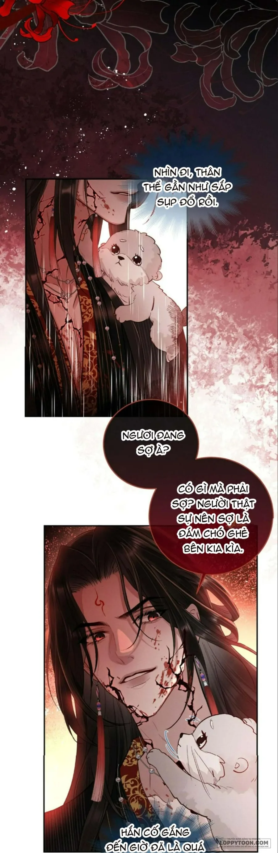 Dâng Cá Muối Cho Sư Tổ Chap 24 - trang 31