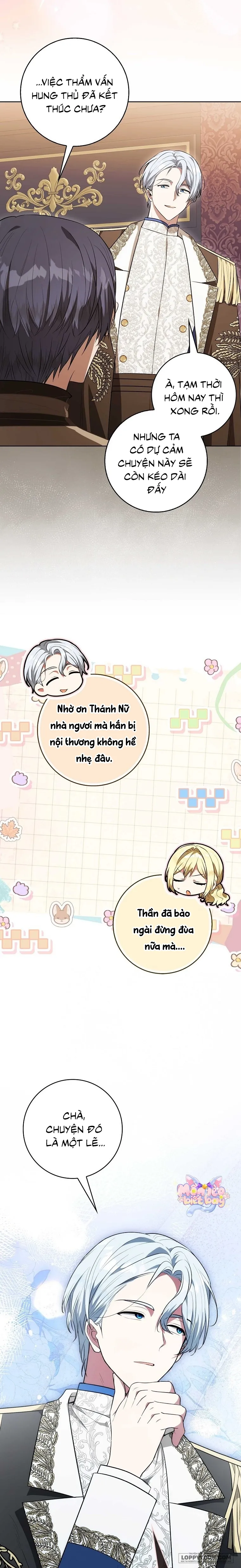 Tôi Cứ Nghĩ Mình Trở Về Là Kết Thúc, Không Ngờ Thể Loại Thay Đổi Rồi! Chap 21 - trang 32