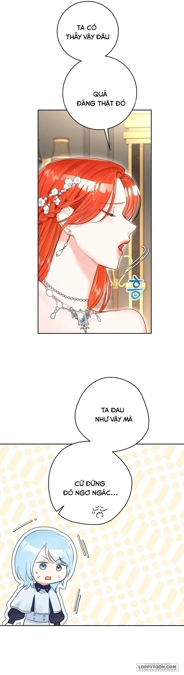 Cuộc Hôn Nhân Xa Hoa Của Đại Công Tước Là Giả Chap 37 - trang 7