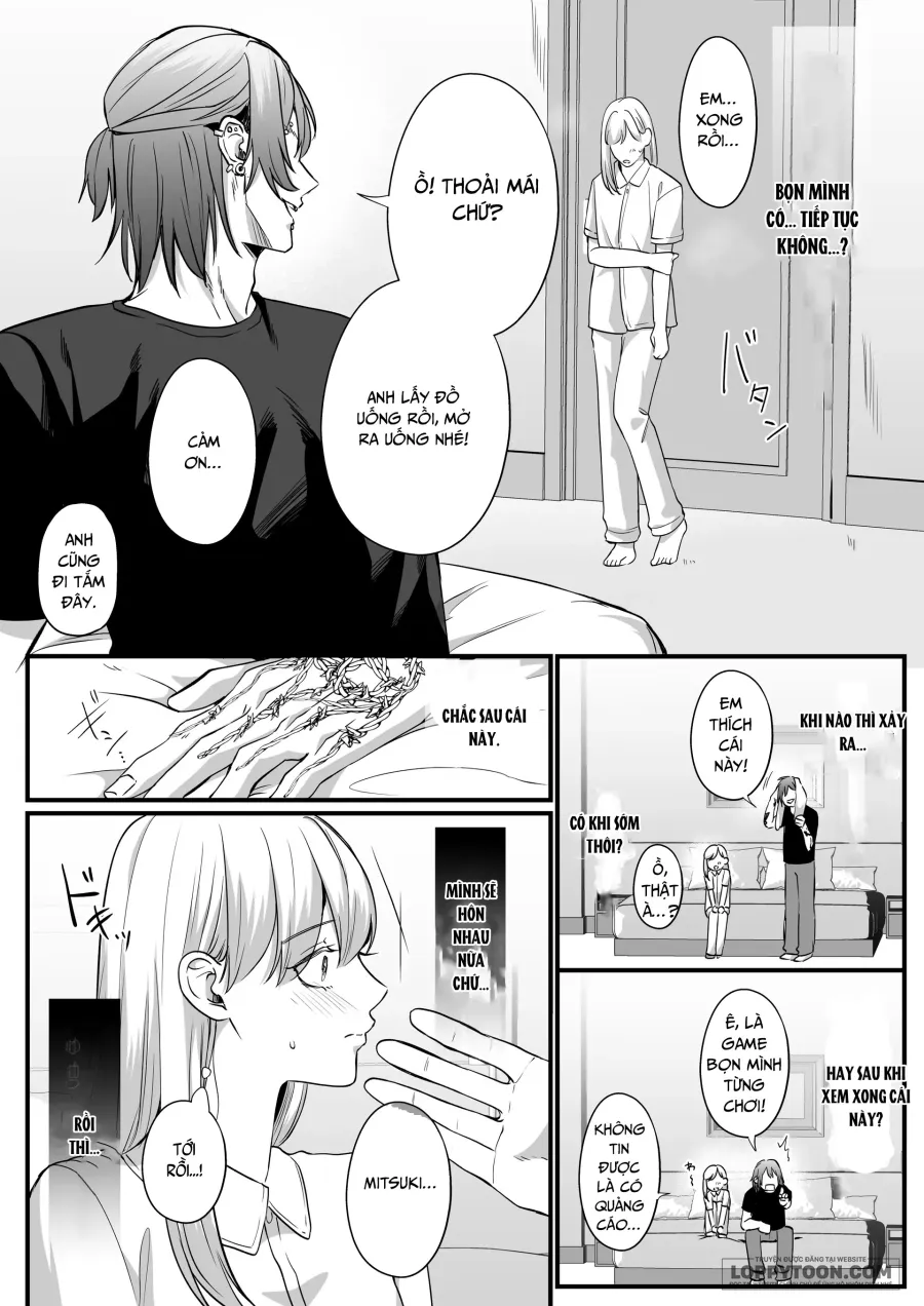 [18+] Anh Trai Xăm Mình Muốn Biến Tôi Thành Cô Nhóc Hư Hỏng! Chap 1.1 - trang 30