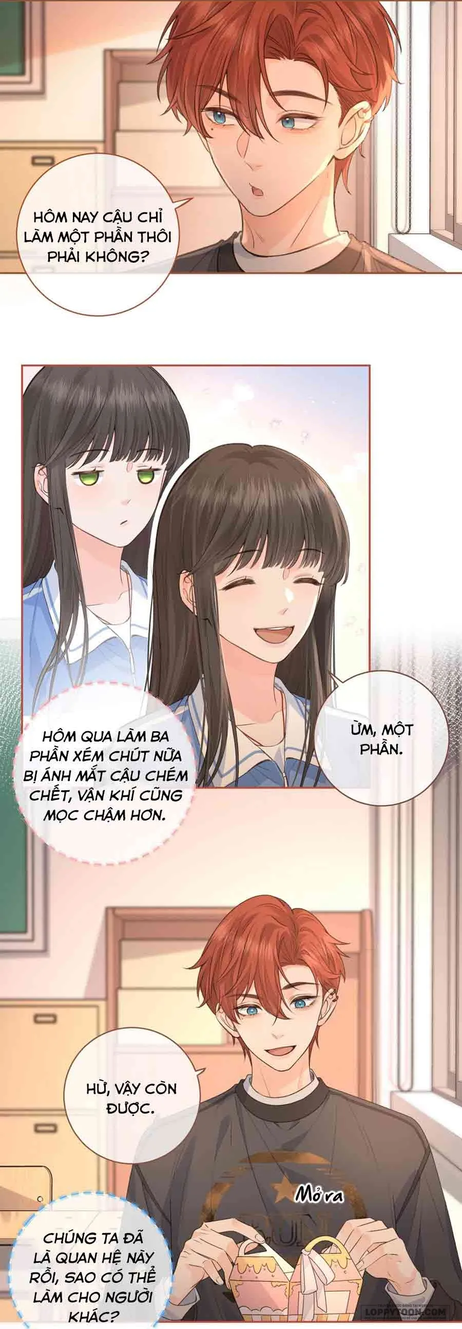 Em Chỉ Muốn Hít Vận Khí Của Anh Chap 27-29 - trang 69