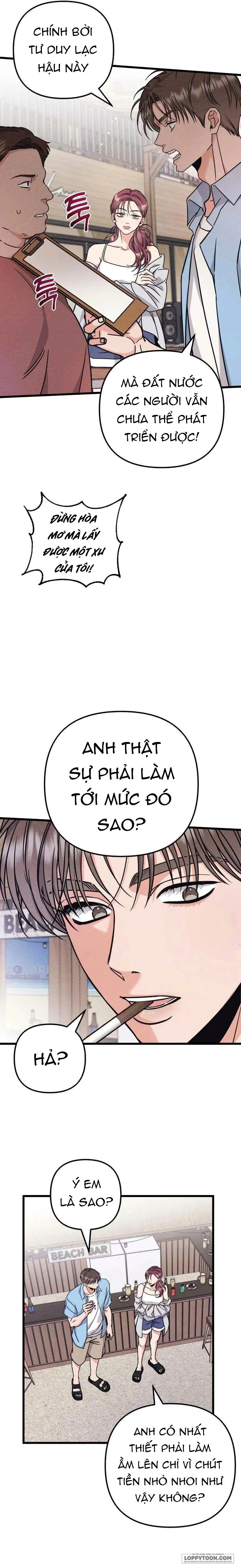 Khoản Nợ Tình Yêu Chap 4 - trang 2