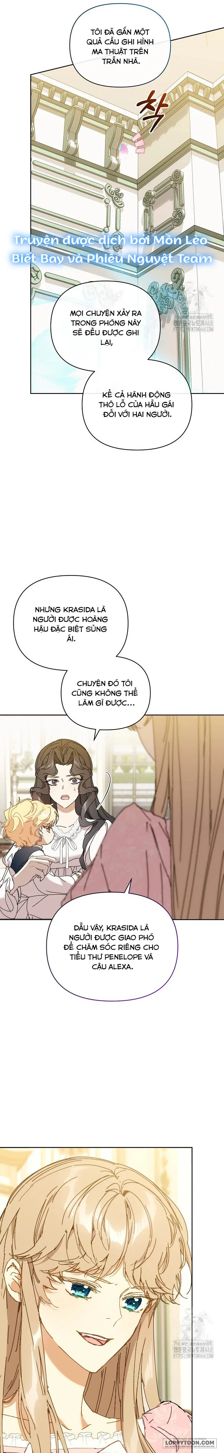 Trở Thành Bảo Mẫu Mắc Bệnh Nan Y Của Nam Chính Hắc Ám Chap 64 - trang 14