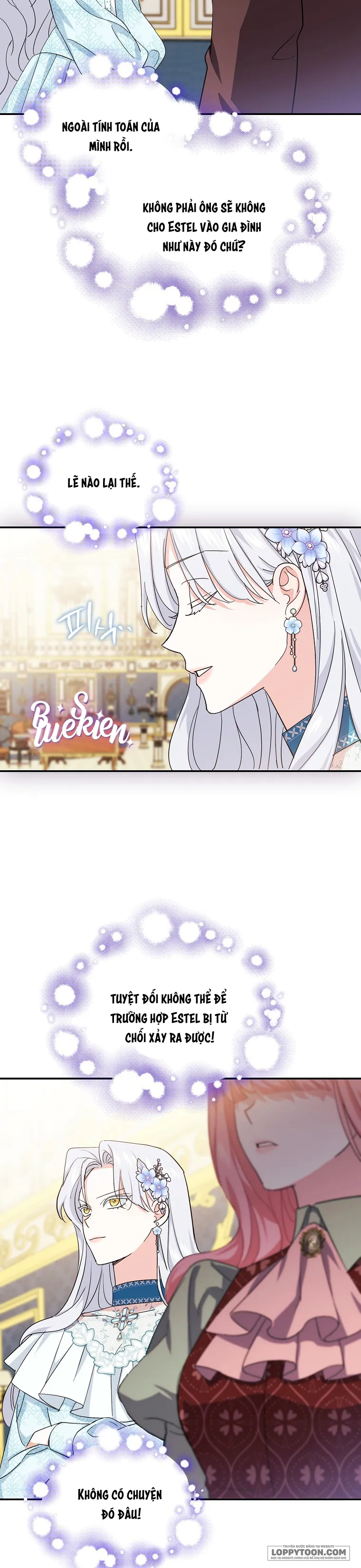 Vị Hôn Phu Phản Diện Cản Trở Con Đường Hoa Của Tôi Chap 9 - trang 2