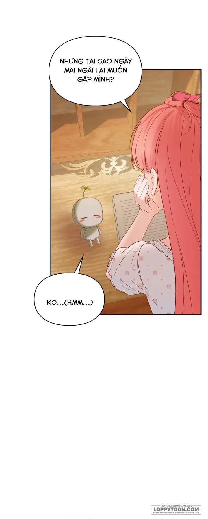 Phạm Nhân Bé Con Của Dinh Thự Mùa Đông Chap 33 - trang 4