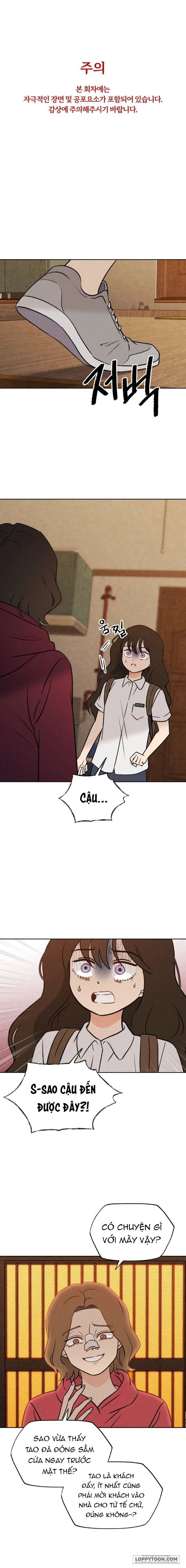 Bạn Cùng Lớp Chap 11 - trang 1