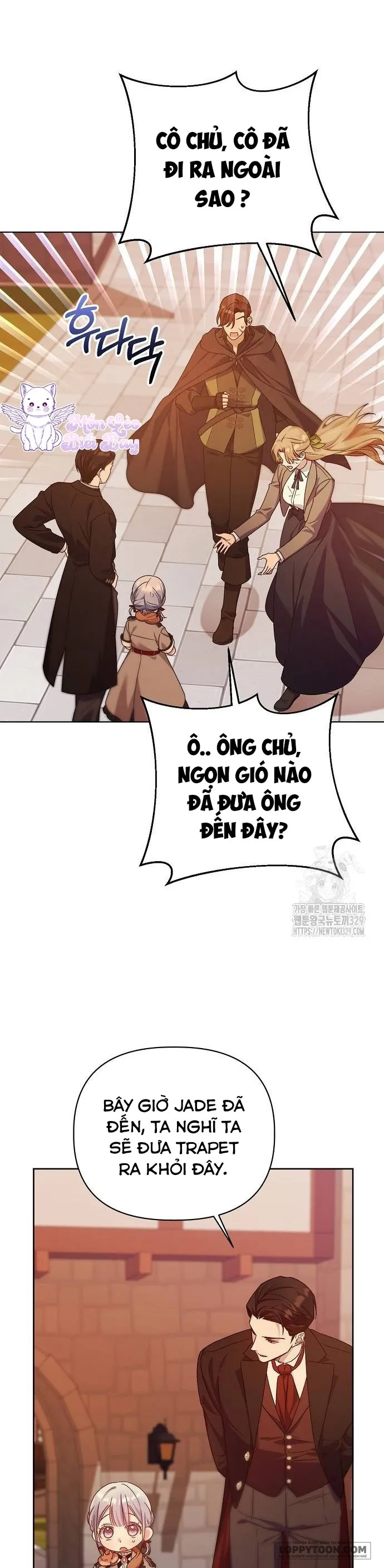 Trở Thành Con Gái Nuôi Của Gia Tộc Sát Thủ Chap 12 - trang 11