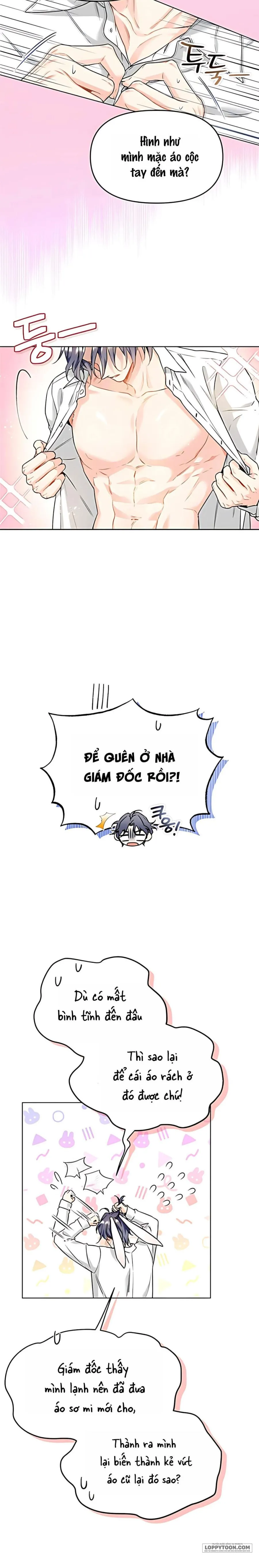 Tình Yêu Thuần Khiết Của Satan Chap 3 - trang 2