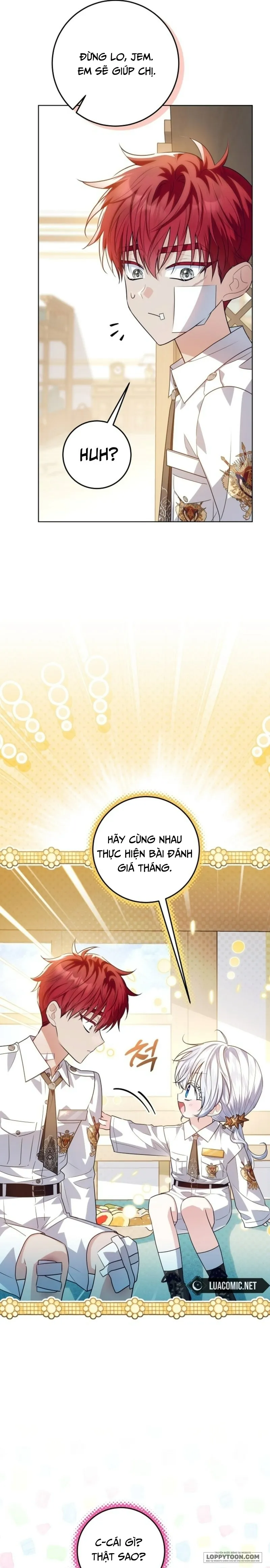 Người Cha Che Giấu Sức Mạnh Chap 56 - trang 28