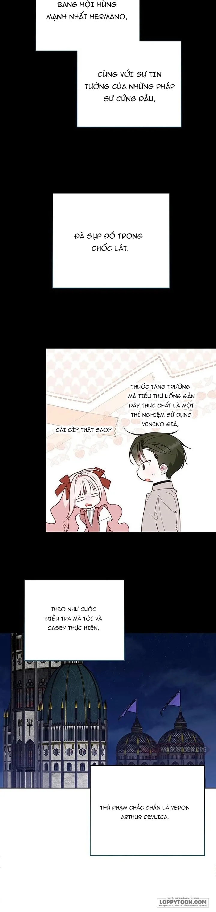 Bạo Chúa Bé Con Chap 130 - trang 18