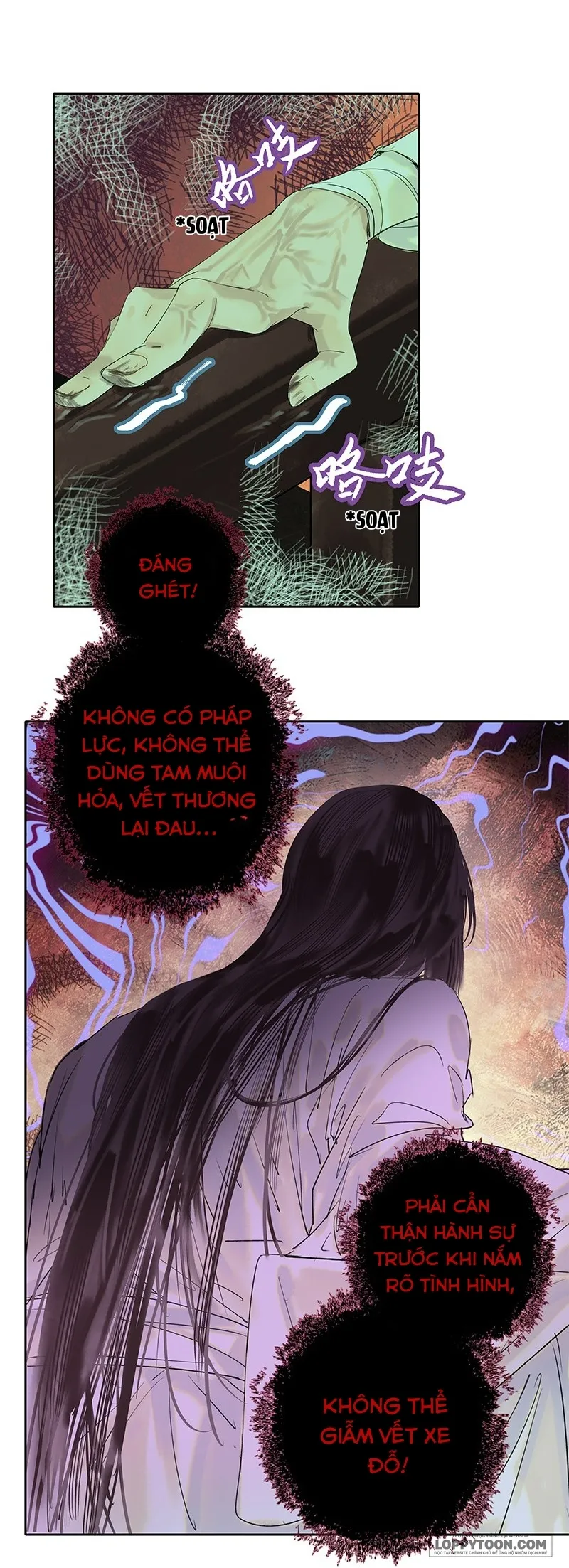 Tiểu Sư Muội Không Muốn Phi Thăng Chap 6 - trang 16