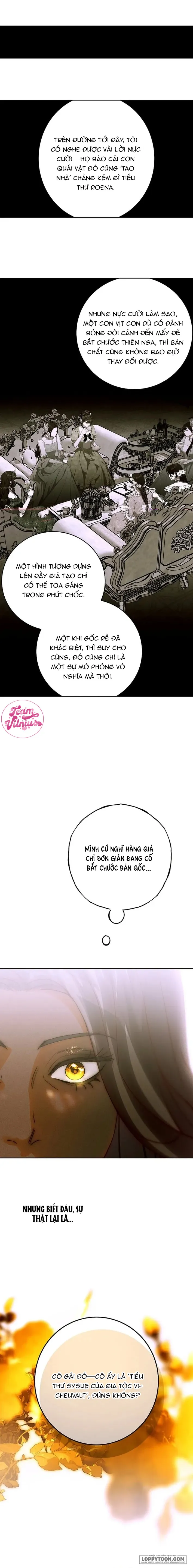 Mảnh Vỡ Của Đôi Giày Thủy Tinh Chap 34 - trang 20