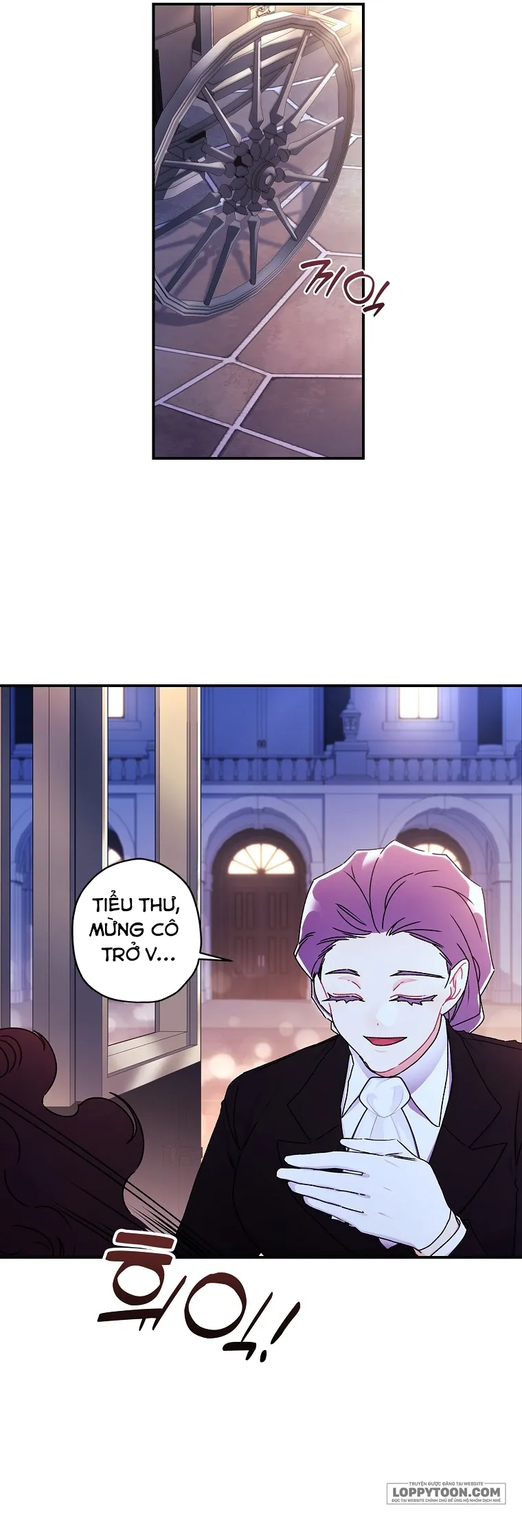 Tôi Đã Trở Thành Con Gái Nuôi Của Nam Chính Chap 115 - trang 11