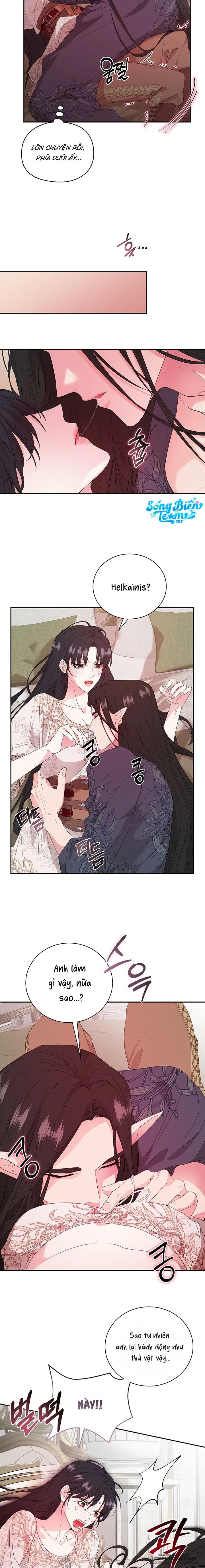 Tại Nơi Ẩn Mình Cuối Cùng Của Sắc Xanh Chap 11 - 🔞🔞🔞 - trang 13