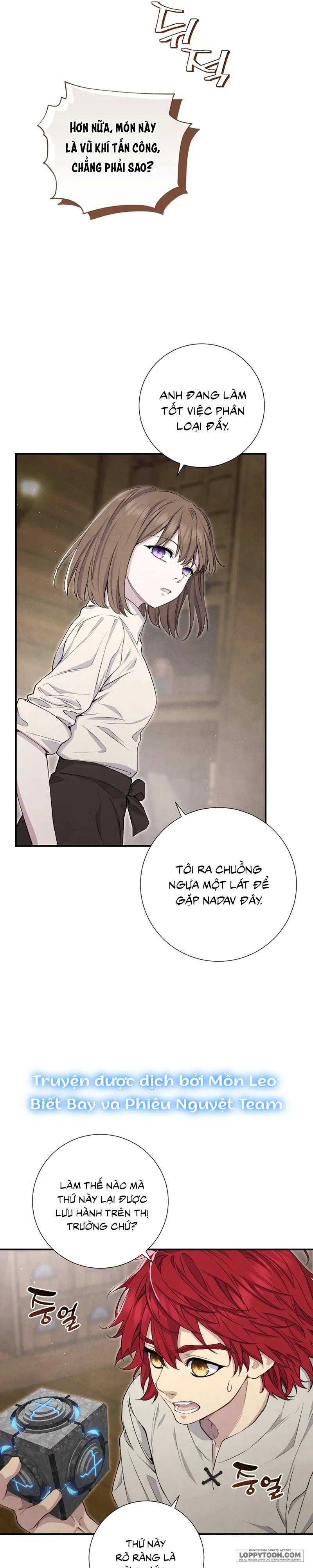 Đừng Tìm Kiếm Ác Nữ Đã Hồi Sinh Chap 18 - trang 27