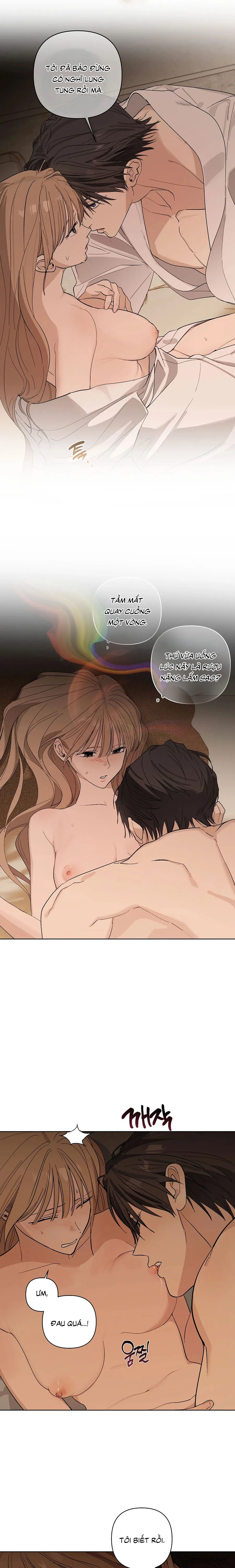 Chạm Vào Cơ Thể Chap 33 - 🔞🔞🔞 - trang 8