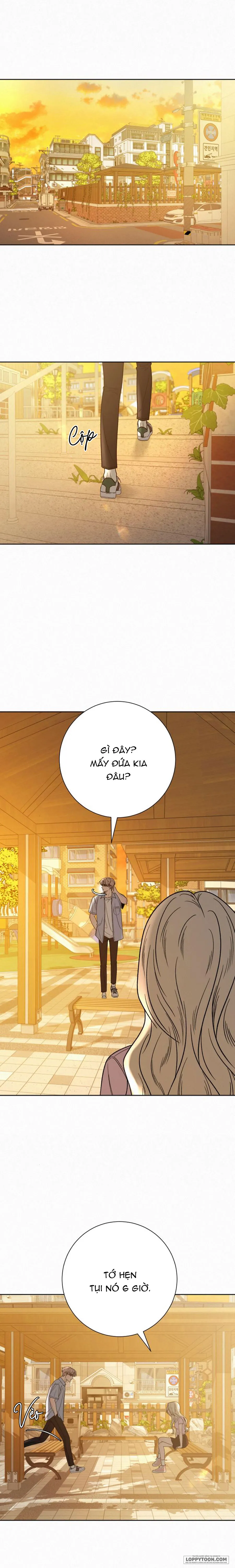 Chiến Lược Tình Yêu Trong Sáng Chap 62 - trang 22