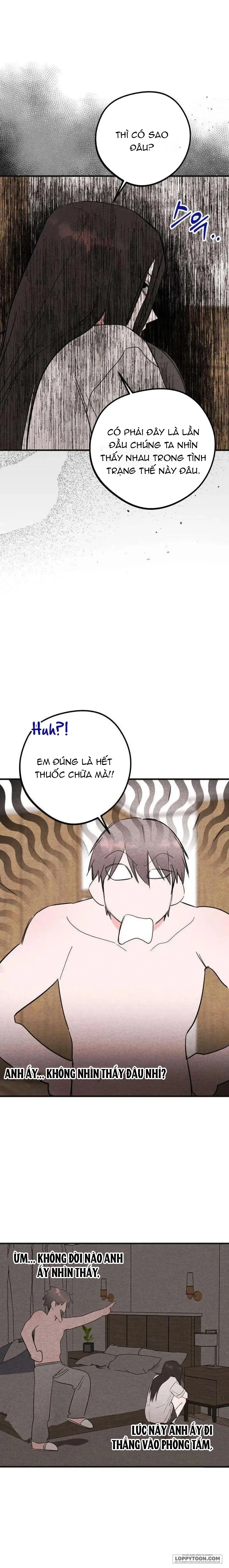 Bộ Mặt Che Giấu Của Tiền Bối Hoàn Hảo Chap 8 - Tiền bối bị lộ sạch sành sanh - trang 9