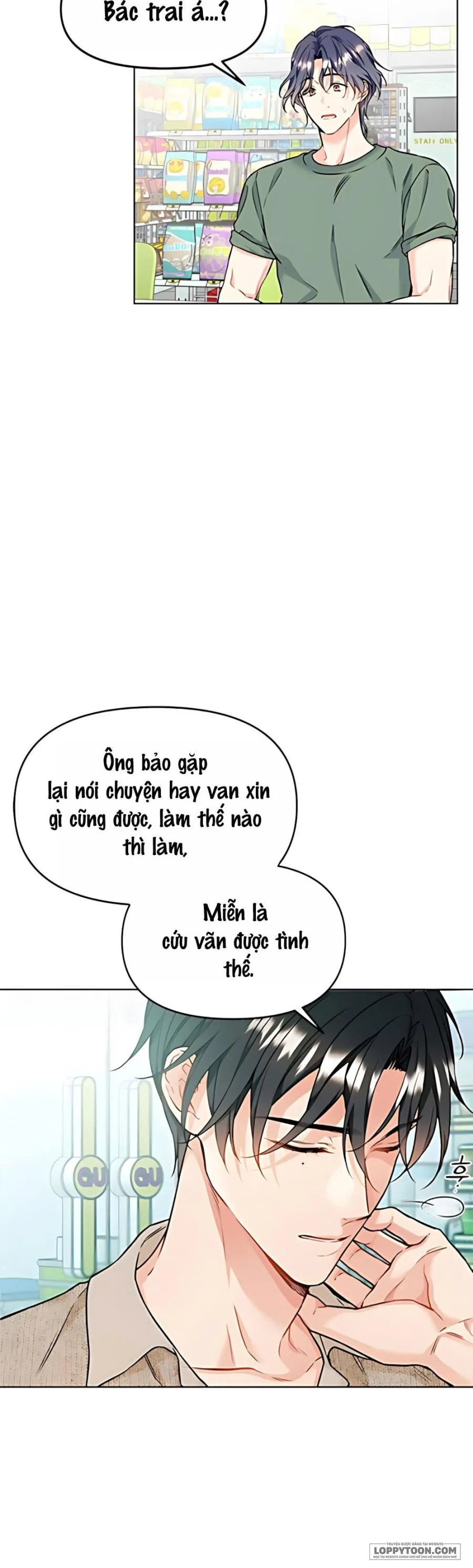 Tình Yêu Thuần Khiết Của Satan Chap 3 - trang 9