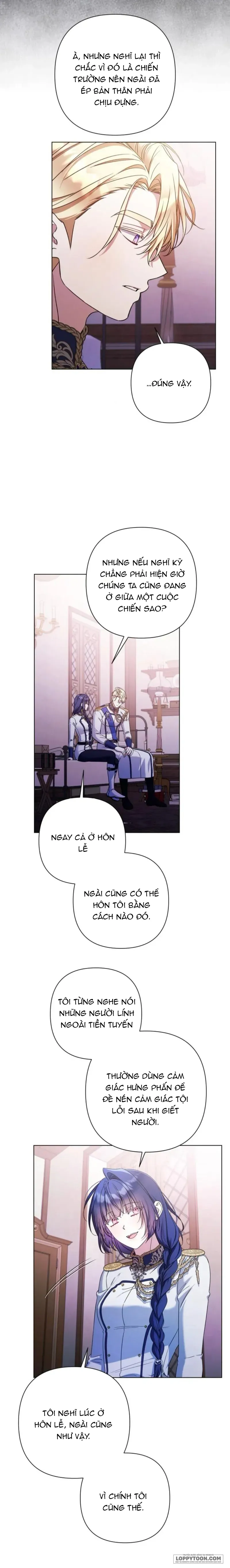 Cúi Đầu Xuống Đi, Đại Công Tước! Chap 39 - trang 8