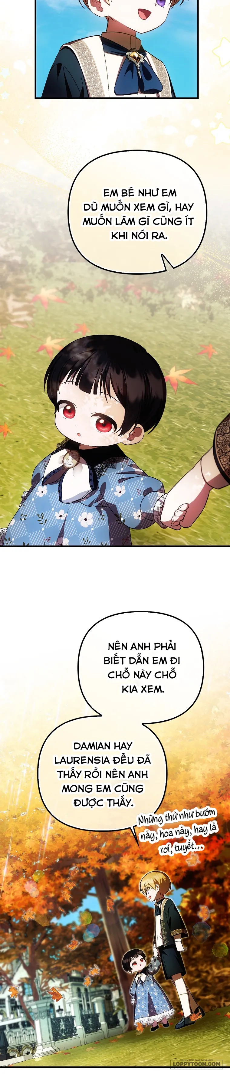 Lần Đầu Bé Út Được Yêu Thương Chap 25 - trang 17