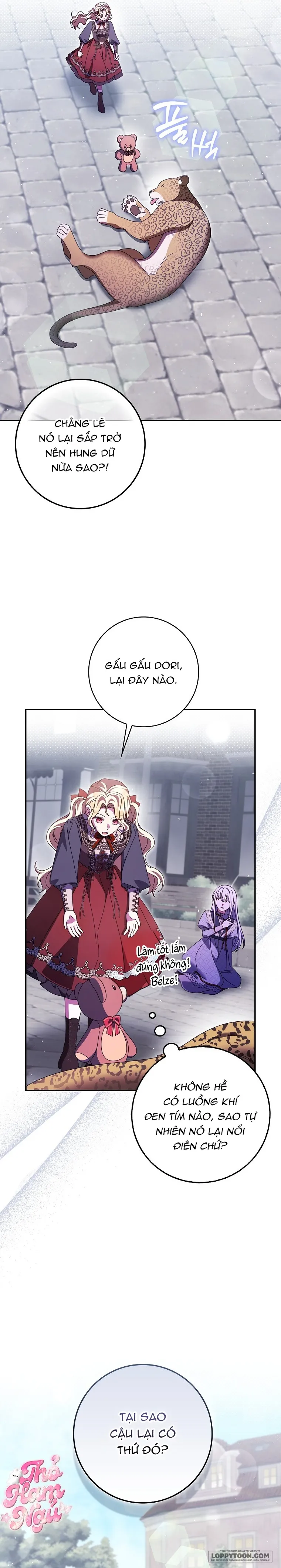 Tôi Không Thuộc Về Nơi Này Chap 76 - trang 18