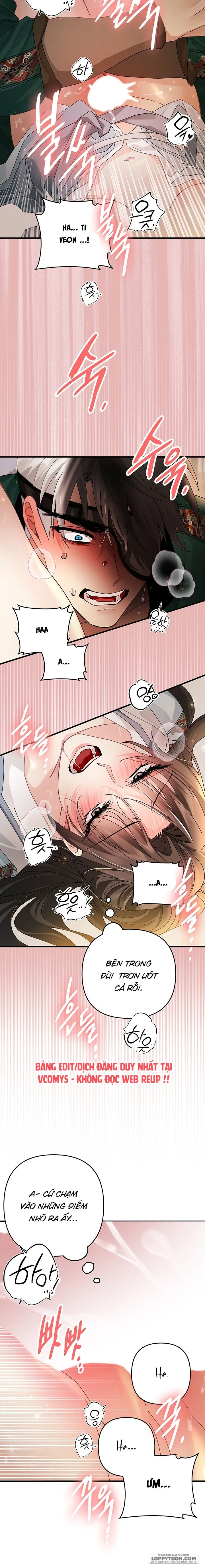Vùng Đất Khắc Kỷ Chap 31 - 🔞🔞🔞 - trang 15