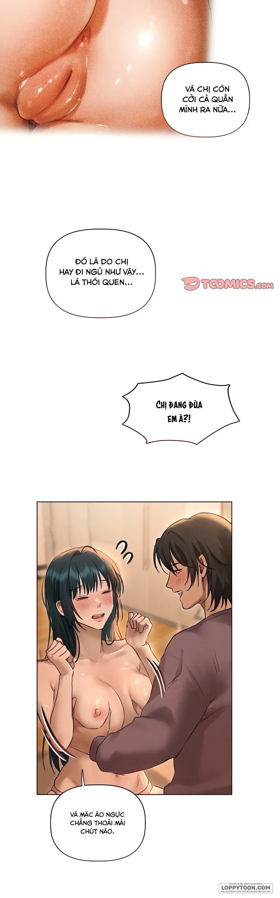 Làm Quen Với Mia Chap 7 - H+++ - trang 30
