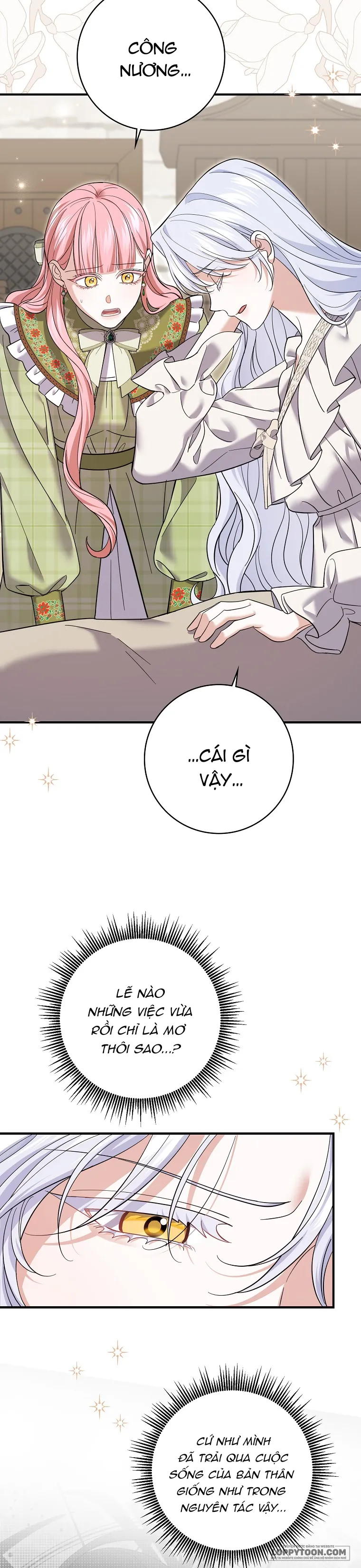 Vị Hôn Phu Phản Diện Cản Trở Con Đường Hoa Của Tôi Chap 53 - trang 34