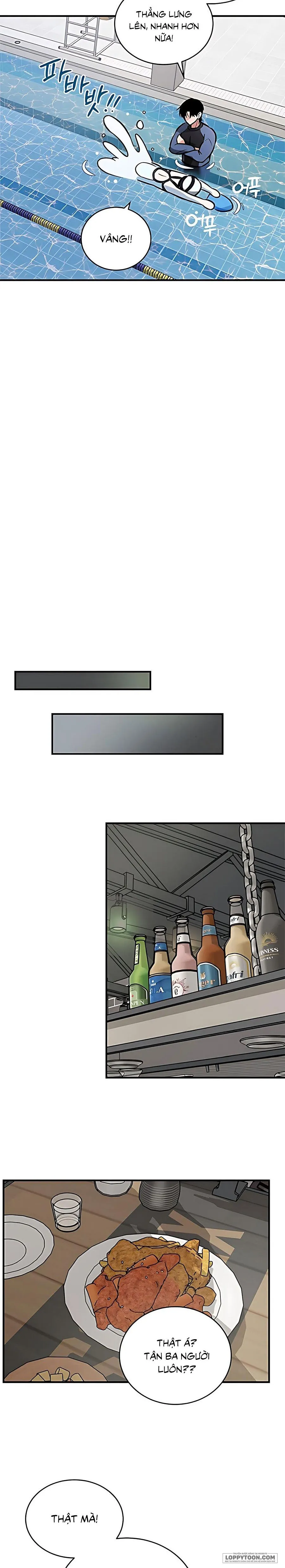 Nhật Ký Học Bơi Chap 2 - trang 12