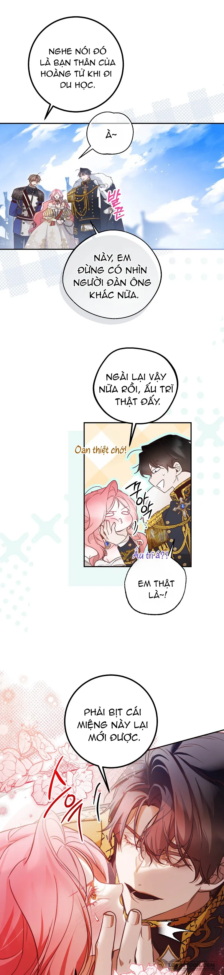 Khi Trái Tim Dẫn Lối Đôi Ta Chap 48 - trang 15