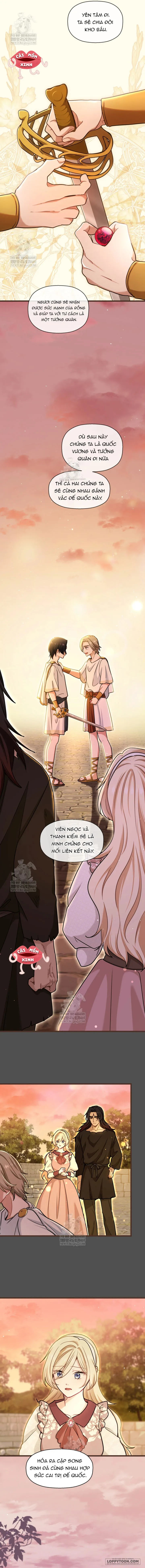 Bệ Hạ, Xin Hãy Quên Tôi Đi Chap 56 - trang 9