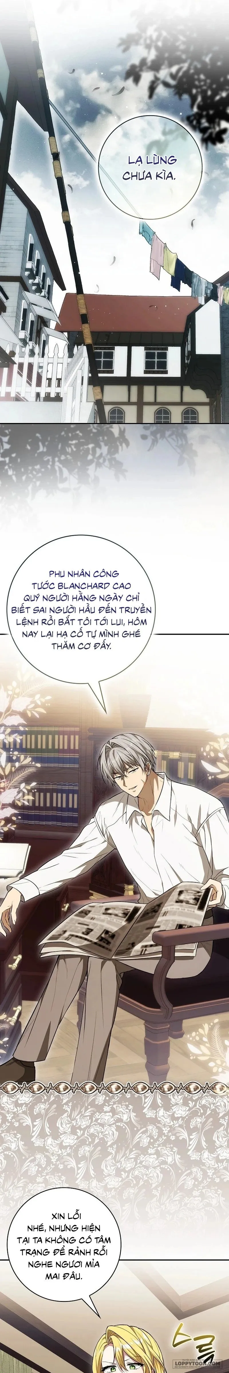 Tôi Cứ Nghĩ Mình Trở Về Là Kết Thúc, Không Ngờ Thể Loại Thay Đổi Rồi! Chap 24 - trang 2