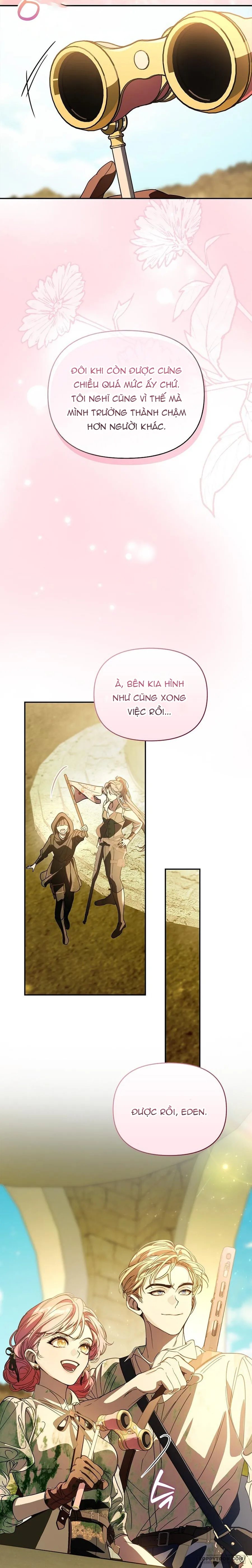 Những Nam Chính Bị Mắc Kẹt Trong Nhà Của Tôi Chap 50 - trang 21