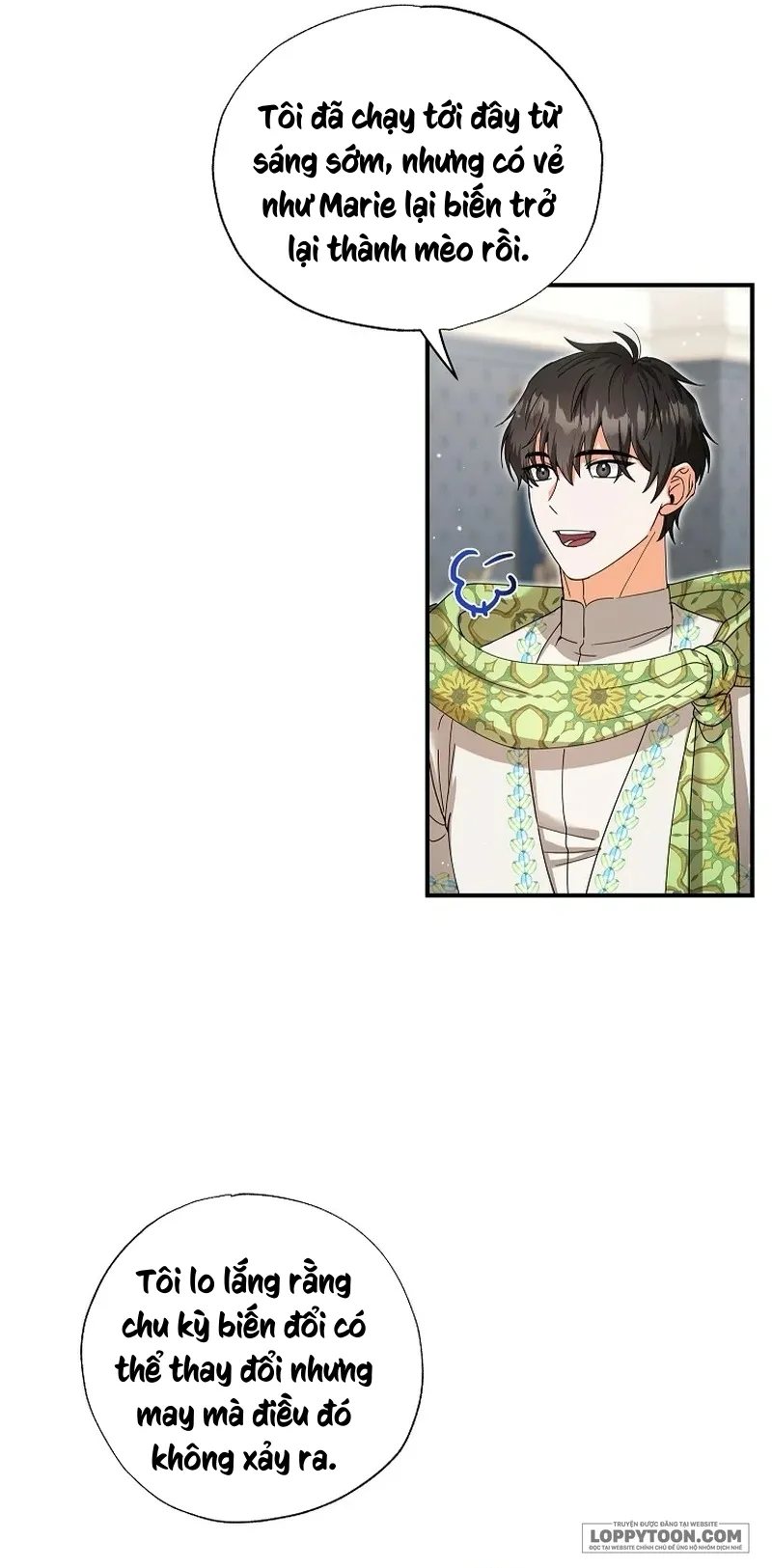Trở Thành Miêu Nữ Của Hoàng Đế Chap 39 - trang 14