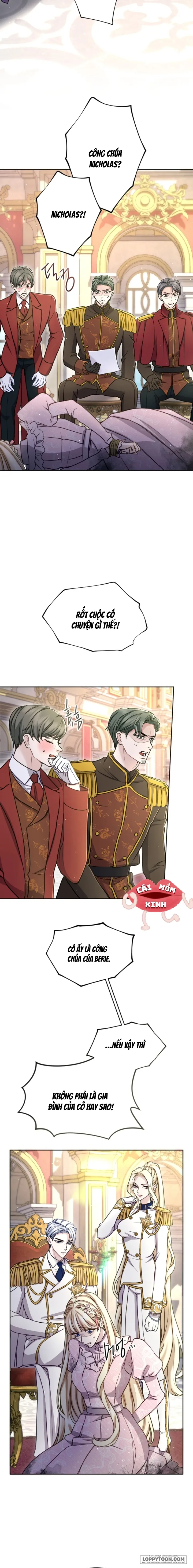 Tôi Sẽ Bị Trừ Khử Cùng Hoàng Đế Chap 89 - trang 7