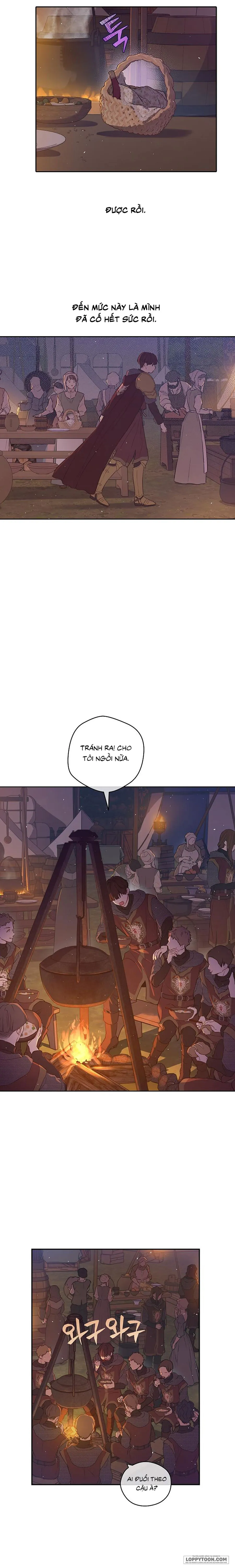 Cánh Đồng Bị Lãng Quên Chap 26 - trang 15