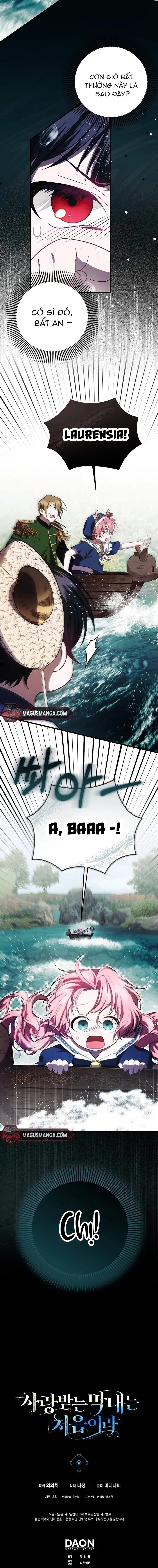 Lần Đầu Bé Út Được Yêu Thương Chap 18 - trang 20