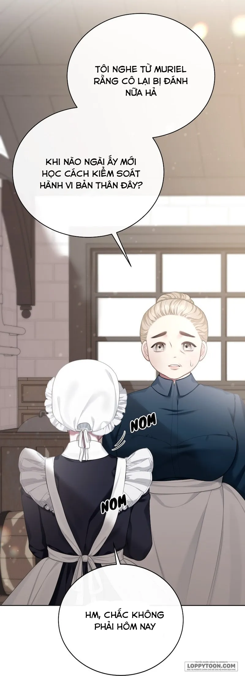 Hầu Nữ Không Còn Thèm Muốn Chủ Nhân Nữa Chap 5 - trang 56
